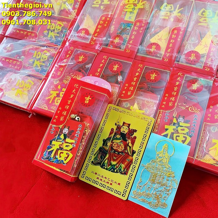 Bộ Giải Phạm Thái Tuế 2025 Cho Người Tuổi Tỵ - SP007904